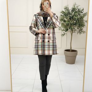 خرید اینترنتی کت پشمی زنانه طرح ساغر