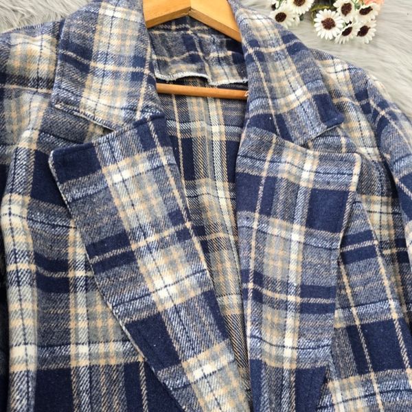 کت پشمی زنانه طرح ساغر