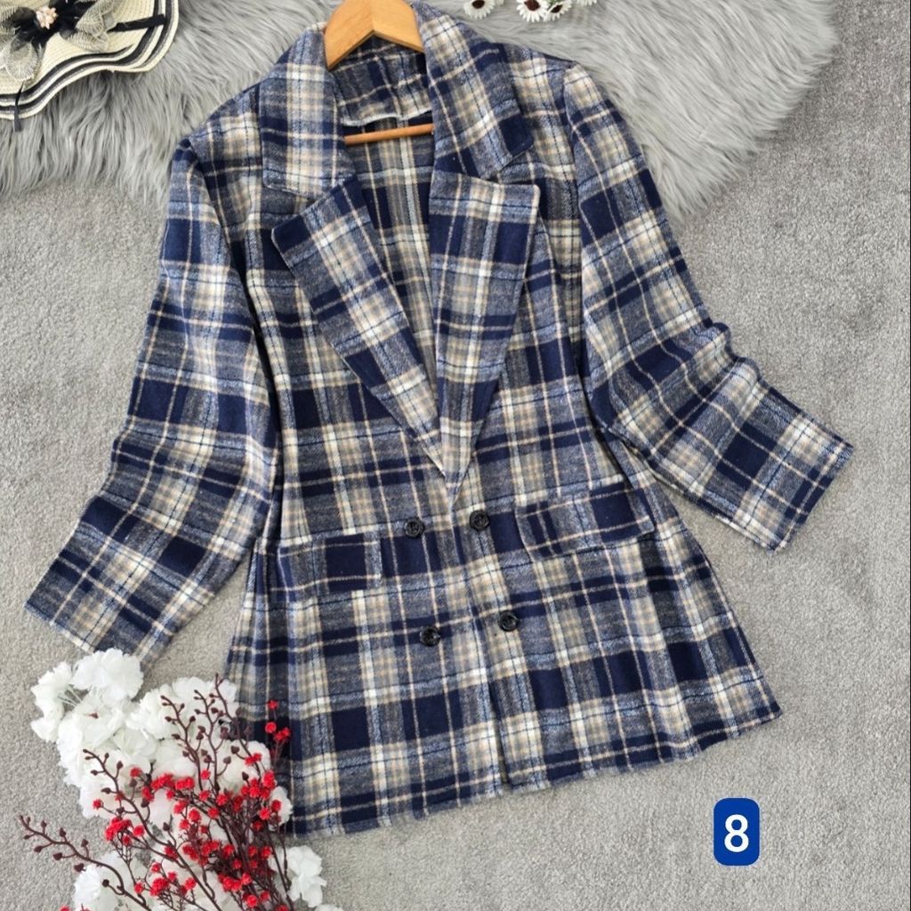 قیمت ارزان کت پشمی زنانه طرح ساغر