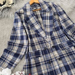 خرید آنلاین کت پشمی زنانه طرح ساغر