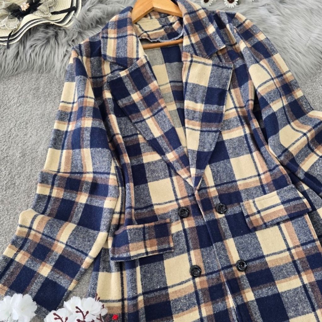 قیمت ارزان کت پشمی زنانه طرح ساغر