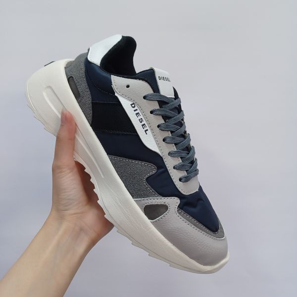 کتونی دیزل شمعی سرمه ای مردانه