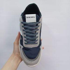 خرید اینترنتی کفش کتونی دیزل شمعی سرمه ای مردانه/فروش اقساطی  