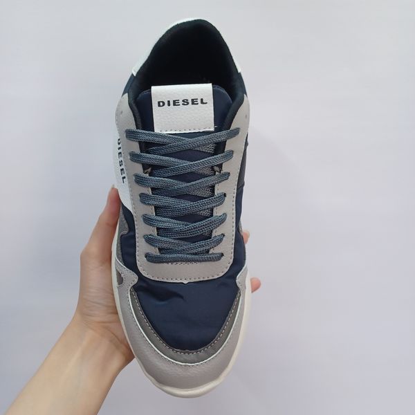 کتونی دیزل شمعی سرمه ای مردانه