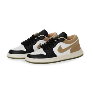 خرید اینترنتی کفش کتونی نایک جردن سفید مشکی کرم مردانه/فروش اقساطی