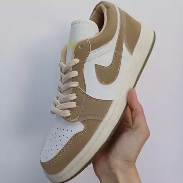 کتونی نایک جردن سفید کرم مردانه