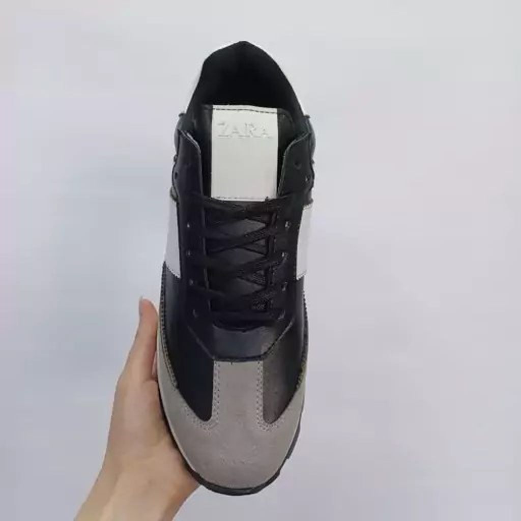 خرید آنلاین کفش کتونی مردانه زارا رنگ مشکی/فروش اقساطی