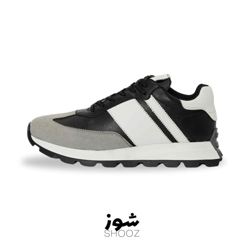 خرید اینترنتی کفش کتونی مردانه زارا رنگ مشکی/فروش اقساطی