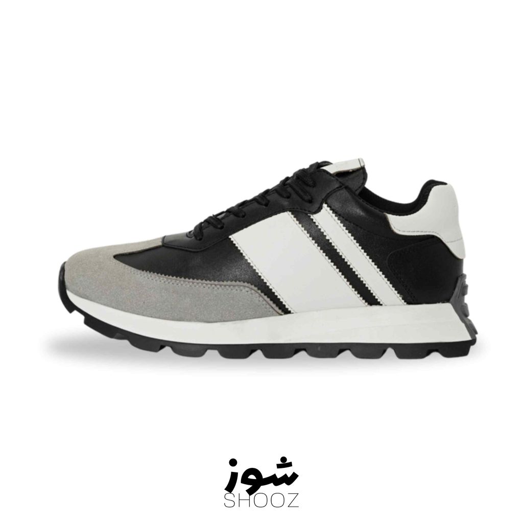 خرید اینترنتی قیمت کتونی مردانه زارا زیره زیلان مشکی
