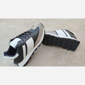 قیمت ارزان کفش کتونی مردانه زارا رنگ مشکی/فروش اقساطی