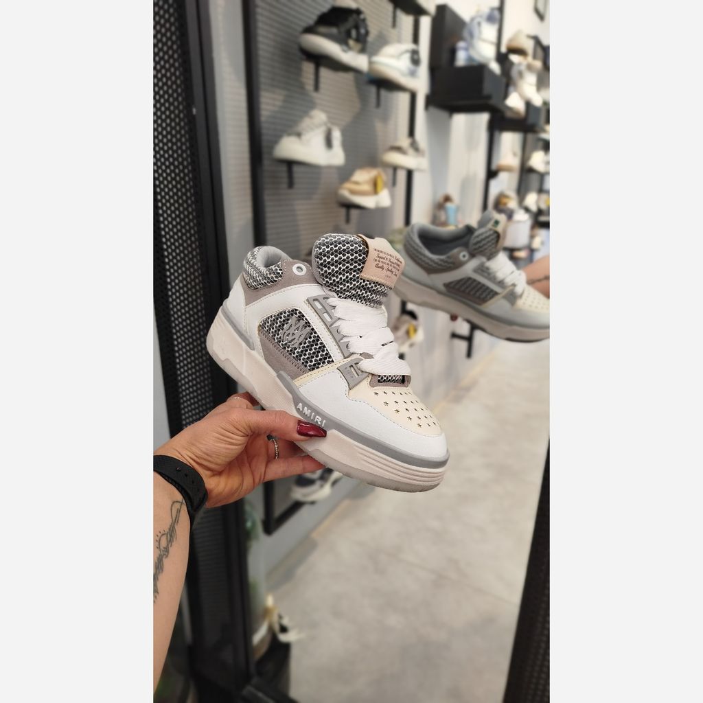 خرید آنلاین کفش کتونی امیری طوسی مردانه/فروش اقساطی