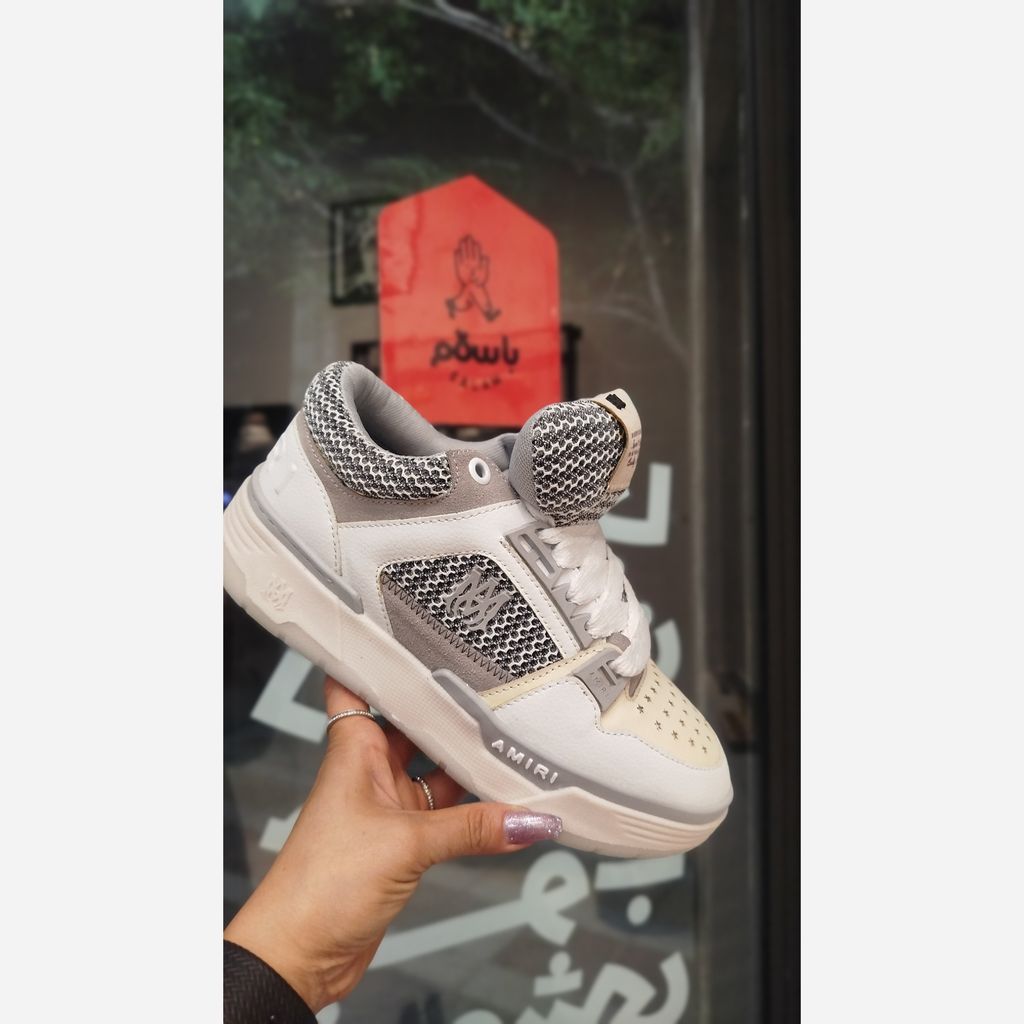 خرید انلاین کفش کتونی امیری طوسی مردانه/فروش اقساطی