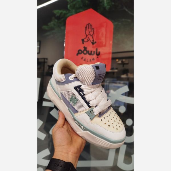 کفش کتونی امیری آبی