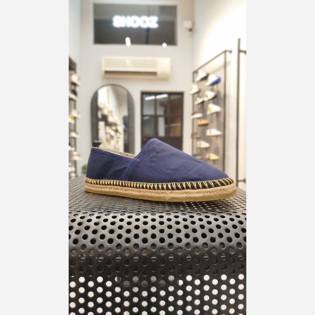 فروش اینترنتی گیوه مردانه سرمه ای دوردوخت برای تابستان وپیاده روی/فروش اقساطی