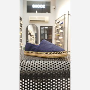 فروش اینترنتی گیوه مردانه سرمه ای دوردوخت برای تابستان وپیاده روی/فروش اقساطی