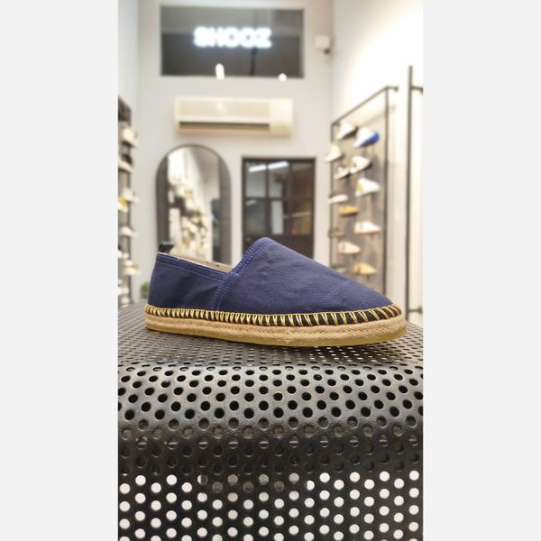 گیوه مردانه سرمه ای دوردوخت برای تابستان وپیاده روی