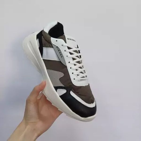 کتونی دیزل شمعی سبز مردانه