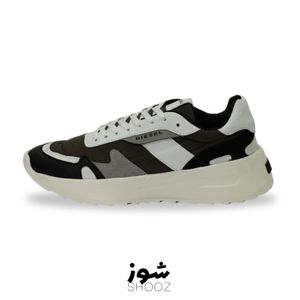 کتونی دیزل شمعی سبز مردانه