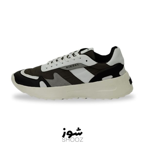 کتونی دیزل شمعی سبز مردانه