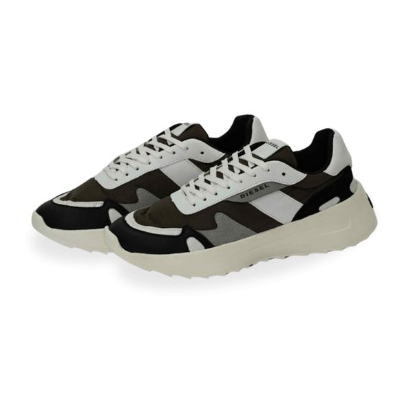 کتونی دیزل شمعی سبز مردانه