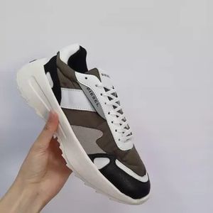 خرید آنلاین کفش کتونی دیزل شمعی سبز مردانه/فروش اقساطی 