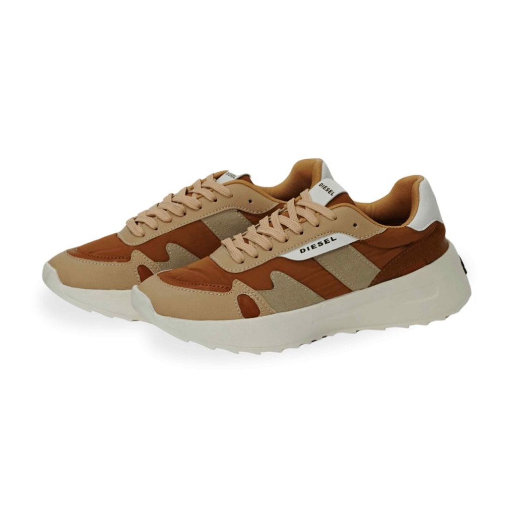 خرید انلاین کفش کتونی دیزل شمعی خردلی مردانه/فروش اقساطی 