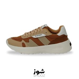 کتونی دیزل شمعی خردلی مردانه