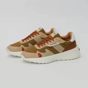 فروش اینترنتی کفش کتونی دیزل خردلی مردانه/فروش اقساطی