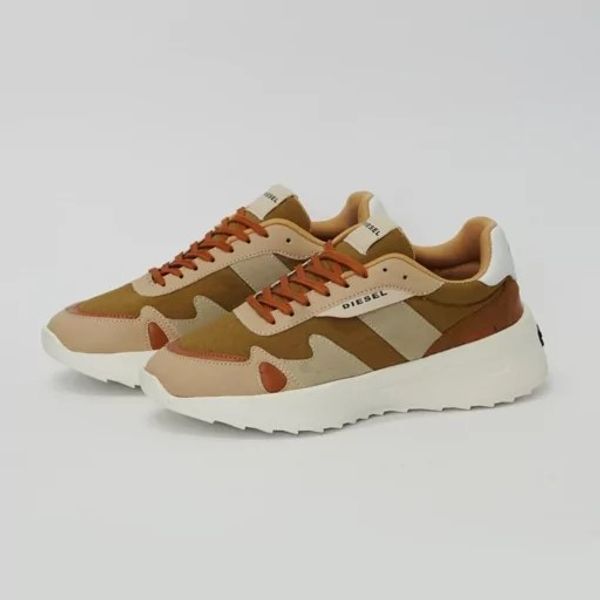 کتونی دیزل خردلی مردانه