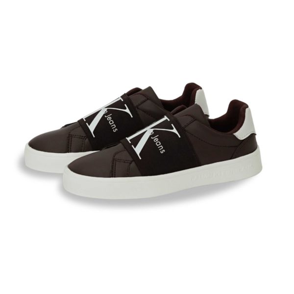 کتونی کشی کلوین کلین قهوه ای زنانه