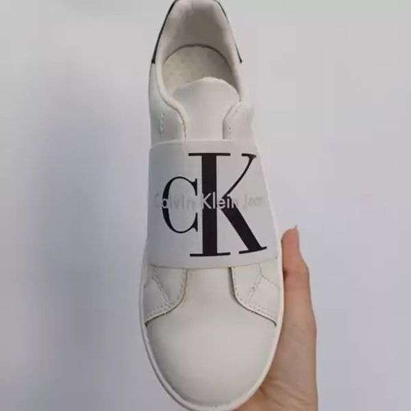 کتونی کشی کلوین کلین سفید زنانه