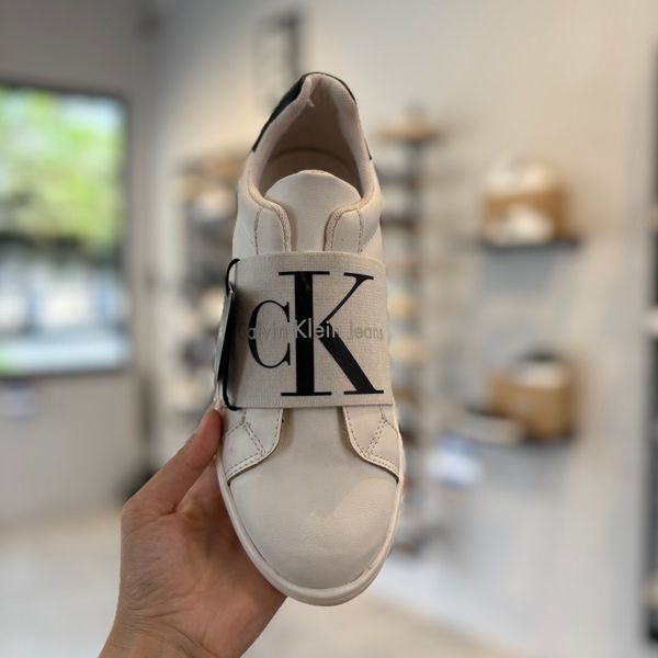 کتونی کشی کلوین کلین سفید زنانه