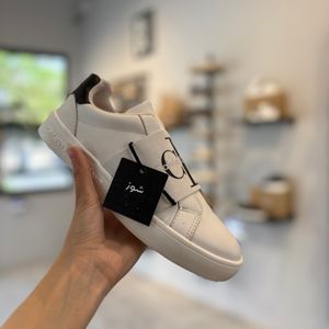 خرید اینترنتی کفش کتونی کشی کلوین کلین سفید زنانه/فروش اقساطی