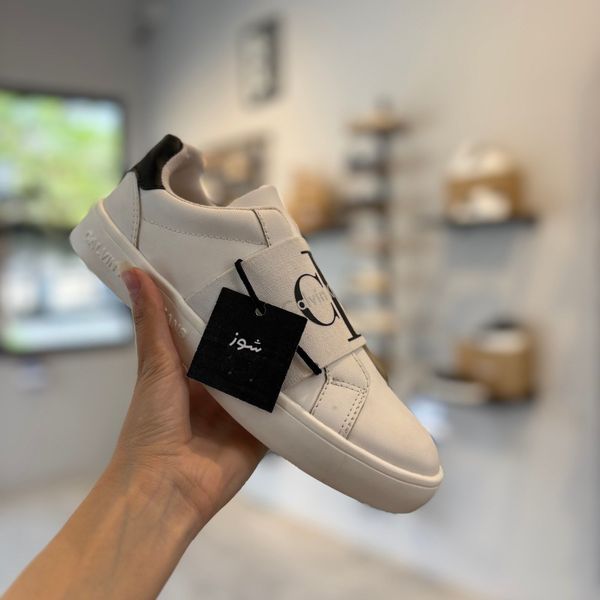 کتونی کشی کلوین کلین سفید زنانه