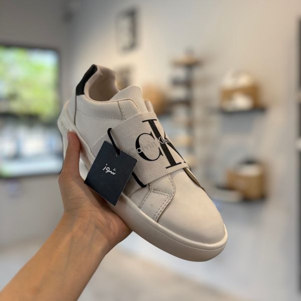 کتونی کشی کلوین کلین سفید زنانه