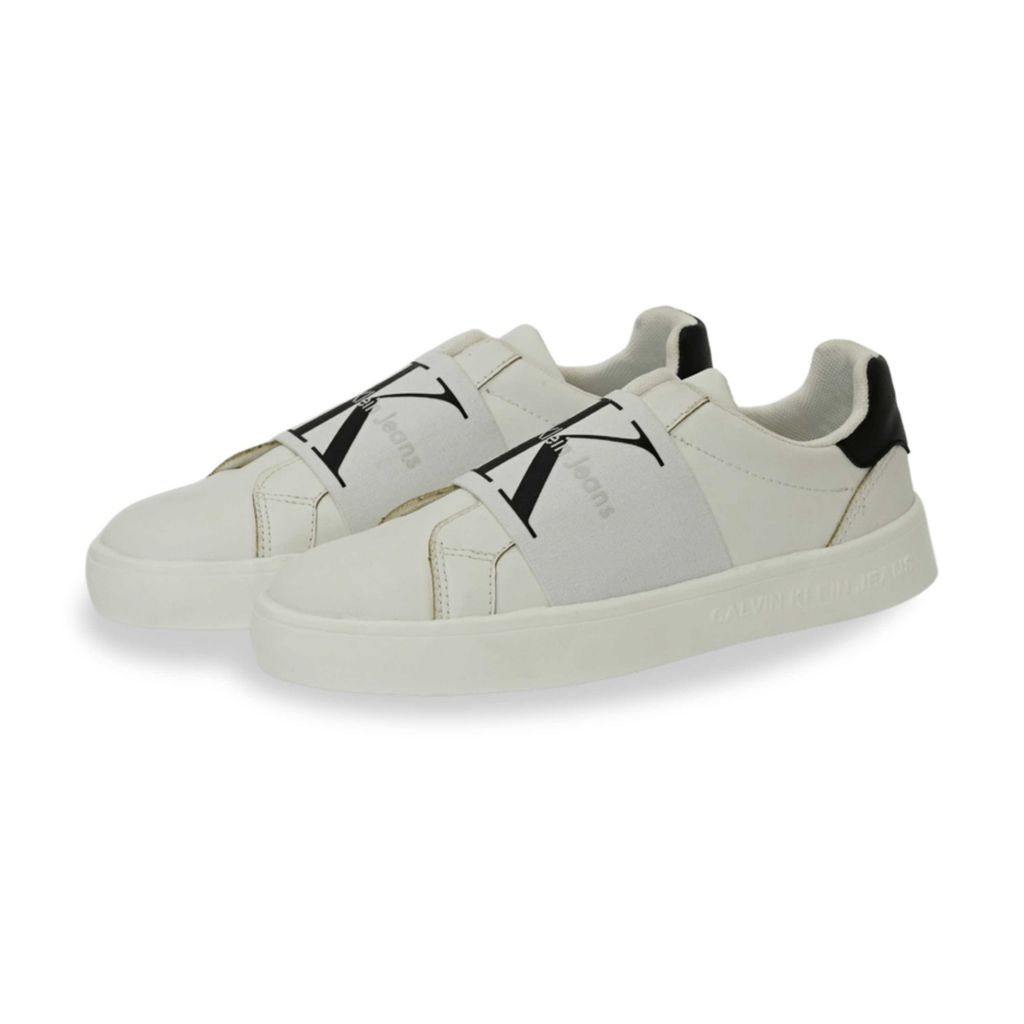 قیمت کفش کتونی کشی کلوین کلین سفید زنانه/فروش اقساطی