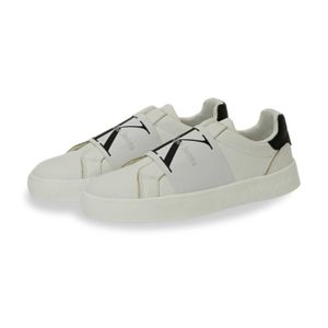 قیمت کفش کتونی کشی کلوین کلین سفید زنانه/فروش اقساطی