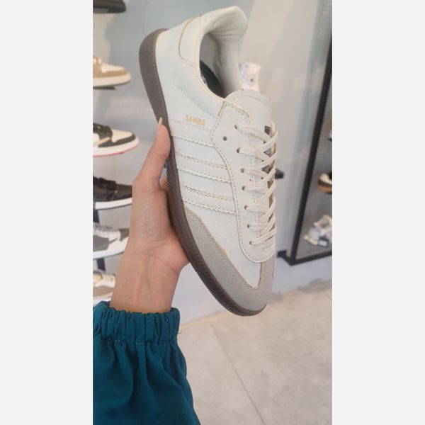 کتونی مردانه آدیداس سامبا سفید