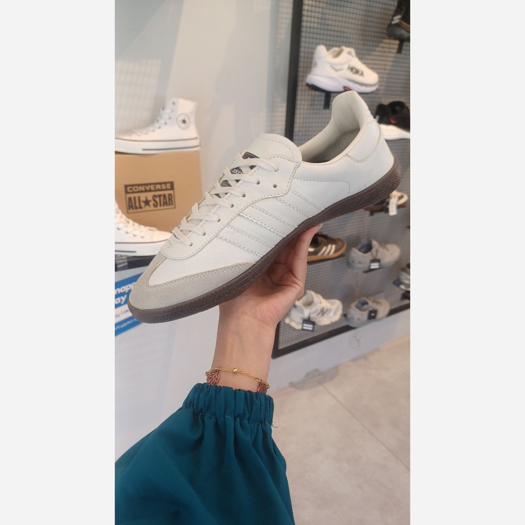 خرید آنلاین کفش کتونی مردانه آدیداس سامبا سفید/فروش اقساطی