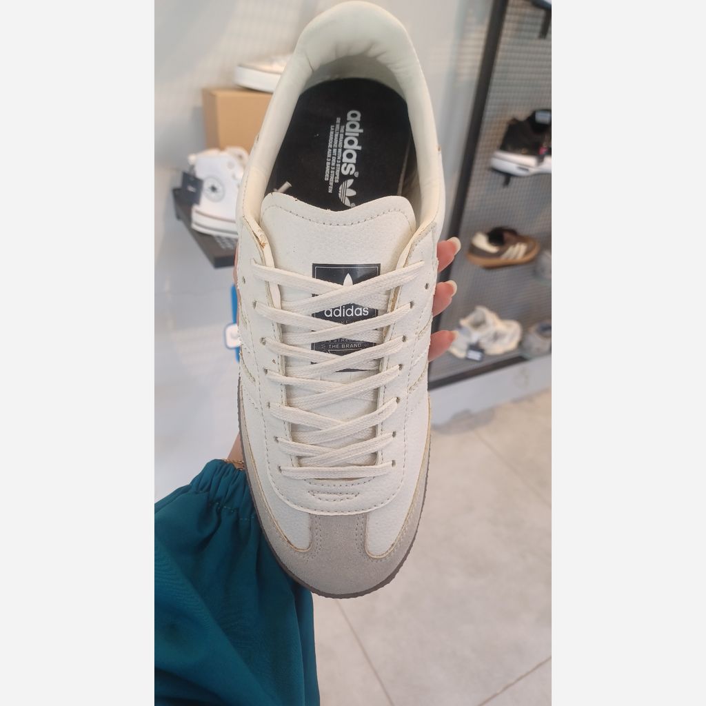 خرید آنلاین کفش کتونی مردانه آدیداس سامبا سفید/فروش اقساطی