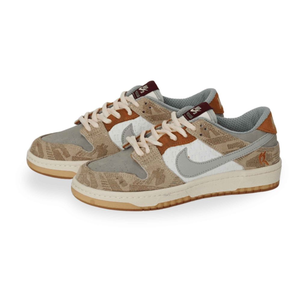 خرید آنلاین کفش کتونی نایک اس بی کرم زنانه/فروش اقساطی