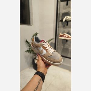 قیمت کفش کتونی نایک اس بی کرم زنانه/فروش اقساطی