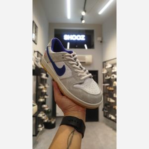 قیمت ارزان کفش کتونی نایک اس بی سفید زرد زنانه /فروش اقساطی