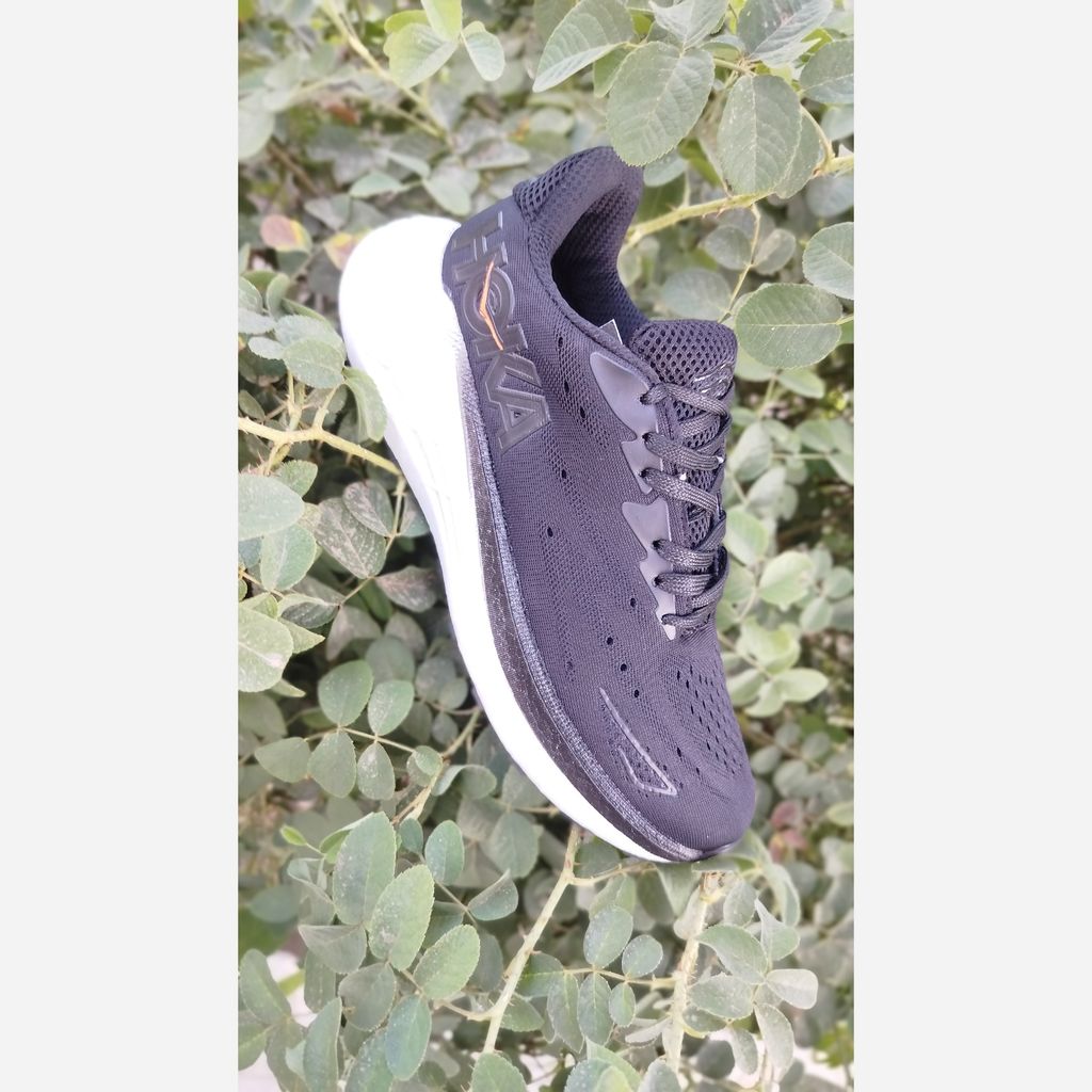 خرید انلاین کفش کتونی هوکا مشکی مردانه/فروش اقساطی