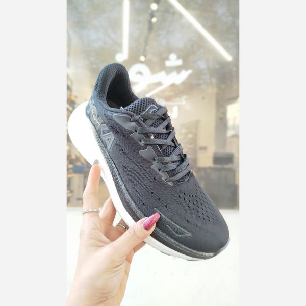 کتونی هوکا مشکی مردانه