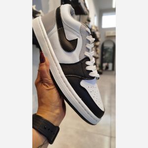 قیمت کفش کتونی نایک جردن سفید مشکی طوسی مردانه/فروش اقساطی