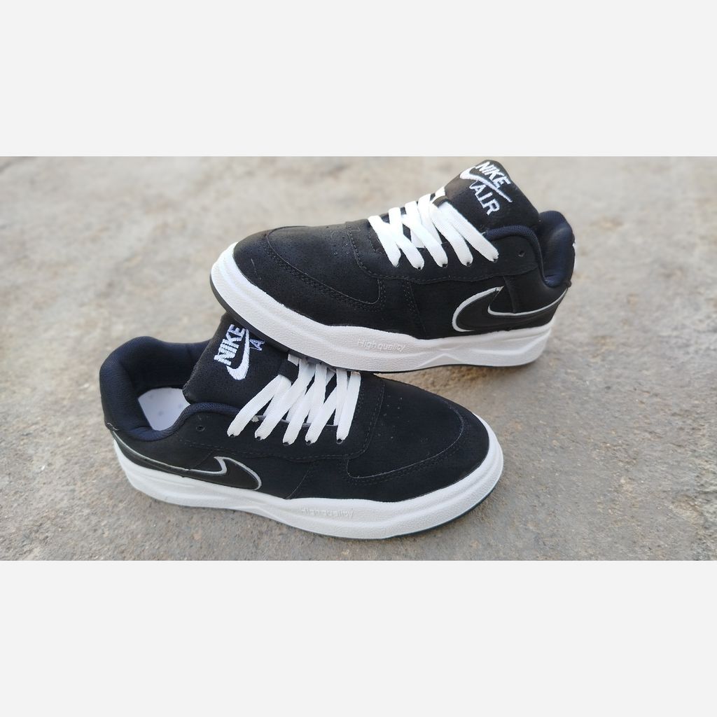 مشخصات کفش کتونی نایک ایر مشکی زنانه/فروش اقساطی