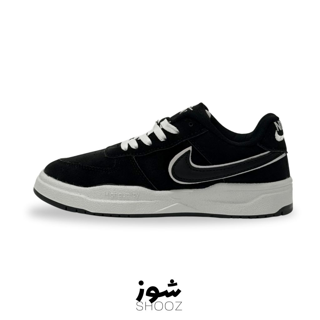 خرید اینترنتی کفش کتونی نایک ایر مشکی زنانه/فروش اقساطی