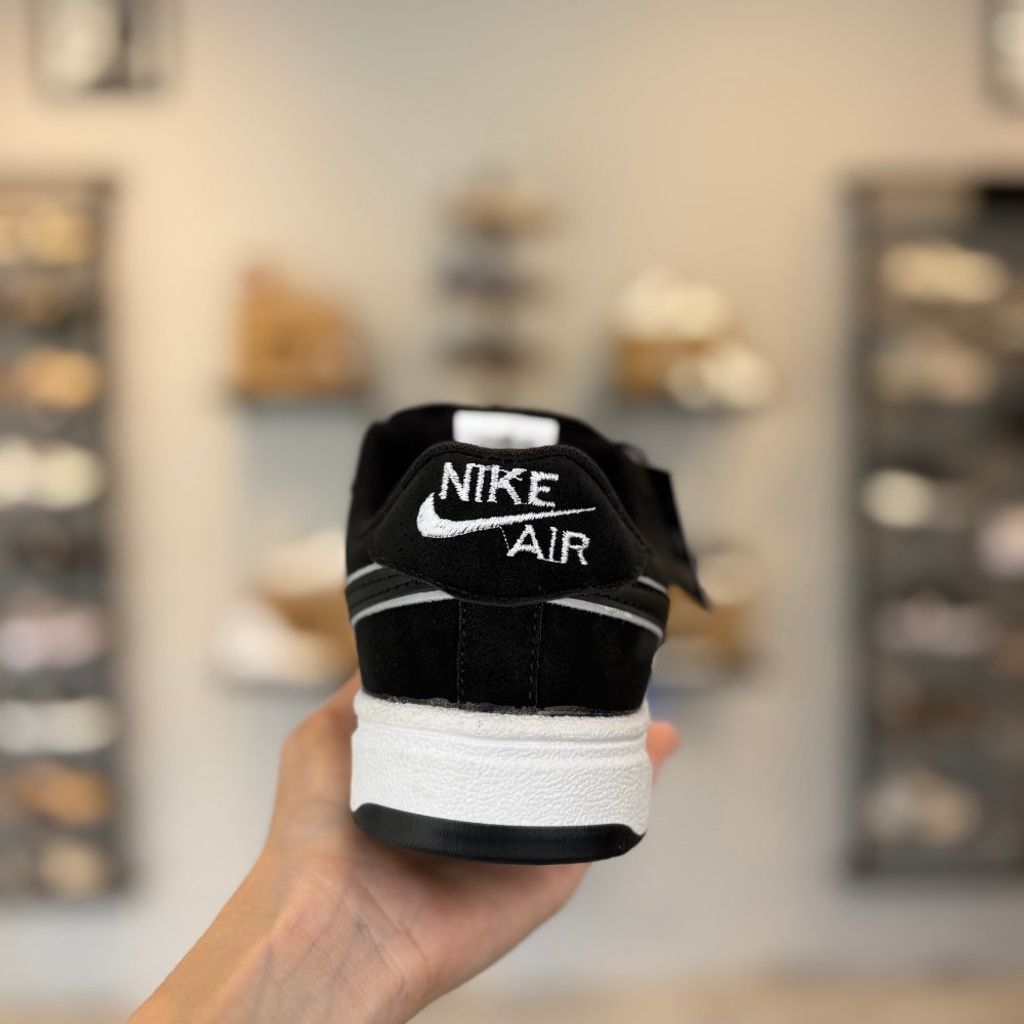 فروش اینترنتی کفش کتونی نایک ایر مشکی زنانه/فروش اقساطی