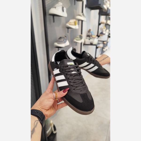 کتونی سامبا فول مشکی سبک مردانه